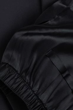 Straight Silk Trousers 13 Straight Silk Trousers -intimissimi shop AI162A019 D1