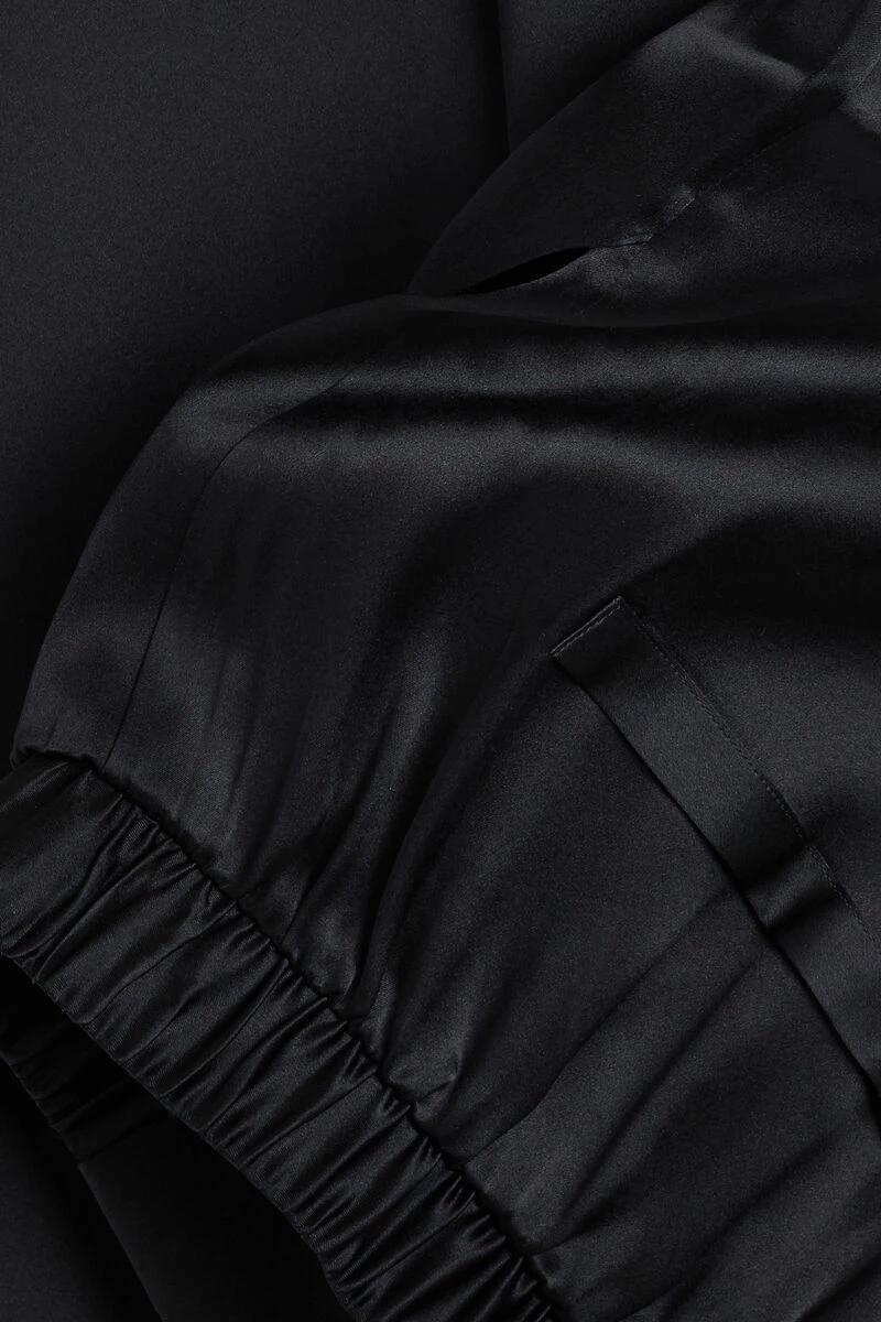 Straight Silk Trousers 8 Straight Silk Trousers - Image 6