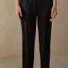 Straight Silk Trousers -intimissimi shop AI162A019 FI