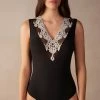 Pretty Flowers V-Neck Body 2 Pretty Flowers V-Neck Body -intimissimi shop BO1294A9887 FI