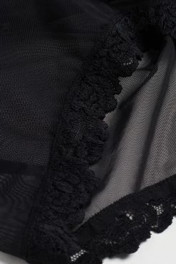 Pretty Flowers Lace And Tulle Body 13 Pretty Flowers Lace And Tulle Body -intimissimi shop BO1294B019 D1