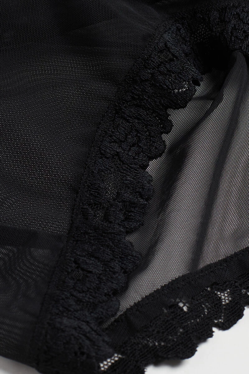 Pretty Flowers Lace And Tulle Body 8 Pretty Flowers Lace And Tulle Body - Image 6