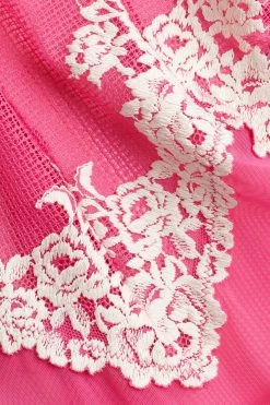 Pretty Flowers Lace And Tulle Body -intimissimi shop BO1294B213J D1