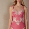 Pretty Flowers Lace And Tulle Body -intimissimi shop BO1294B213J FI