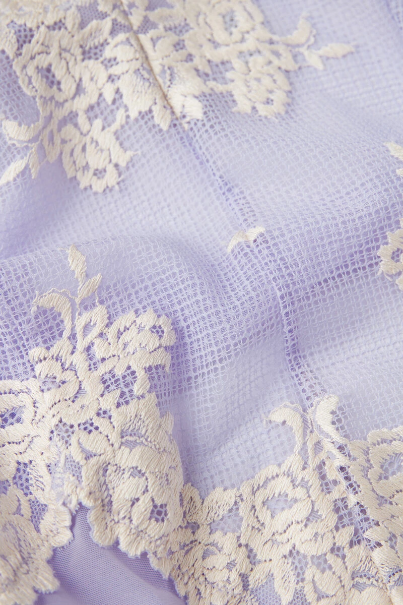 Pretty Flowers Lace And Tulle Body 8 Pretty Flowers Lace And Tulle Body - Image 6