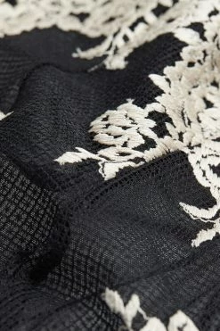 Pretty Flowers Lace And Tulle Body -intimissimi shop BO1294B9887 D1