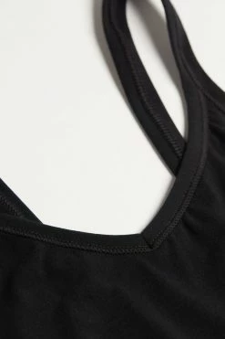 Ultralight Supima® Cotton Vest Bodysuit -intimissimi shop BOD11A 019 D1