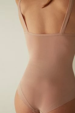 Ultralight Supima® Cotton Vest Bodysuit 12 Ultralight Supima® Cotton Vest Bodysuit -intimissimi shop BOD11A wear 044 DT2