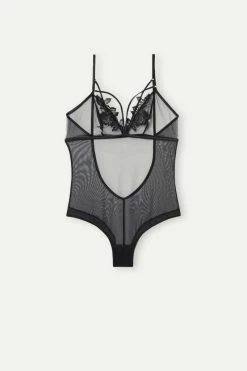 Layers Of Lust Tulle Bodysuit -intimissimi shop BOD2464019 F