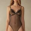 Layers Of Lust Tulle Bodysuit 2 Layers Of Lust Tulle Bodysuit -intimissimi shop BOD2464019 FI