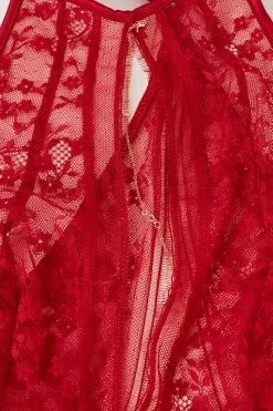 Luxury Treats Lace Body -intimissimi shop BOD24759888 D1