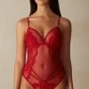 Undress To Impress Lace And Tulle Bodysuit 1 Undress To Impress Lace And Tulle Bodysuit -intimissimi shop BOD24789888 FI