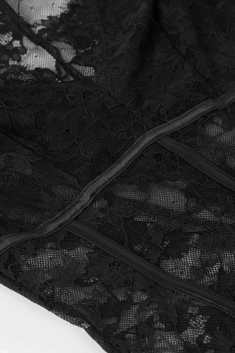 Shine High Like Stars Long-Sleeved Lace Body 8 Shine High Like Stars Long-Sleeved Lace Body - Image 6