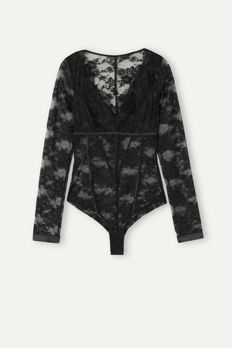 Shine High Like Stars Long-Sleeved Lace Body 7 Shine High Like Stars Long-Sleeved Lace Body - Image 5