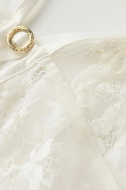 Fearless Femininity Tulle And Lace Bodysuit 13 Fearless Femininity Tulle And Lace Bodysuit -intimissimi shop BOD24852127 D1