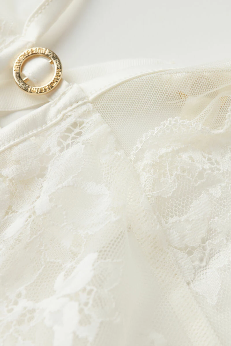 Fearless Femininity Tulle And Lace Bodysuit 8 Fearless Femininity Tulle And Lace Bodysuit - Image 6