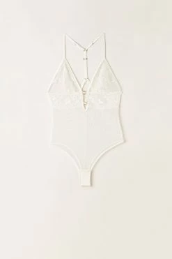 Fearless Femininity Tulle And Lace Bodysuit 12 Fearless Femininity Tulle And Lace Bodysuit -intimissimi shop BOD24852127 F