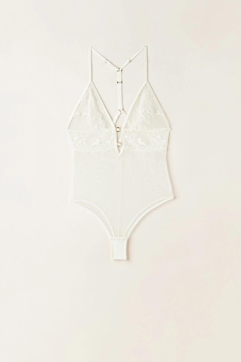 Fearless Femininity Tulle And Lace Bodysuit 7 Fearless Femininity Tulle And Lace Bodysuit - Image 5