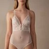 Fearless Femininity Tulle And Lace Bodysuit -intimissimi shop BOD24852127 FI