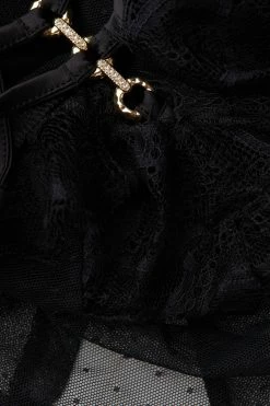 Pure Charme Tulle Bodysuit -intimissimi shop BOD2488019 D1