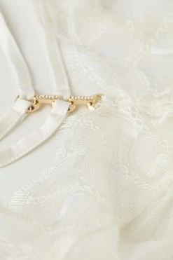 Pure Charme Tulle Bodysuit 13 Pure Charme Tulle Bodysuit -intimissimi shop BOD24882127 D1