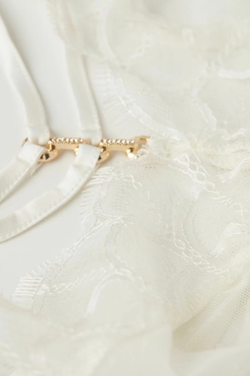 Pure Charme Tulle Bodysuit 8 Pure Charme Tulle Bodysuit - Image 6