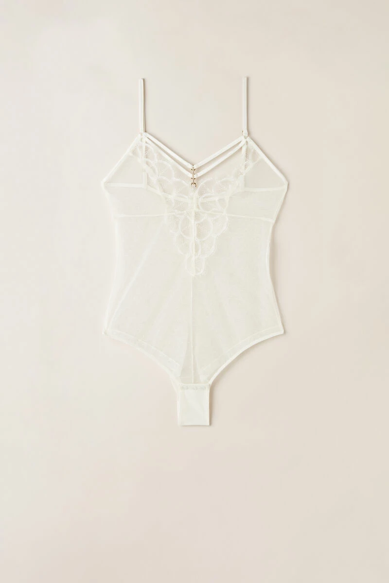 Pure Charme Tulle Bodysuit 7 Pure Charme Tulle Bodysuit - Image 5