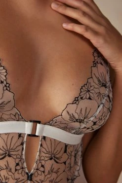 Pure Joy Tulle And Lace Body 10 Pure Joy Tulle And Lace Body -intimissimi shop BOD24904718 DT1W