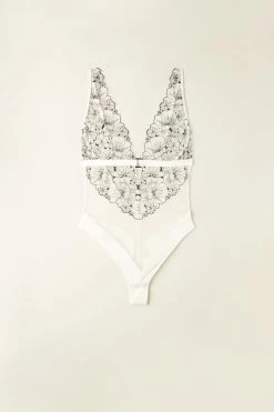 Pure Joy Tulle And Lace Body 12 Pure Joy Tulle And Lace Body -intimissimi shop BOD24904718 F