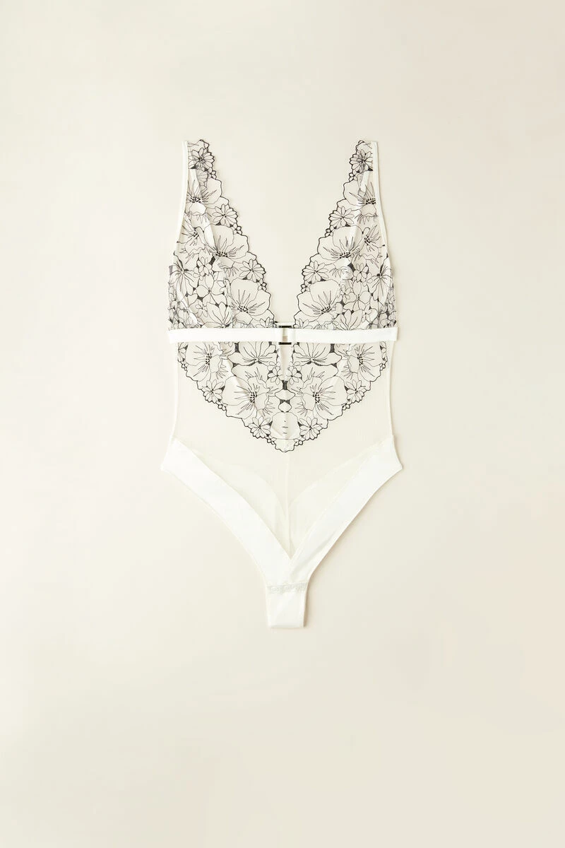 Pure Joy Tulle And Lace Body 7 Pure Joy Tulle And Lace Body - Image 5