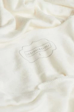 Long-Sleeve Bodysuit In Modal And Cashmere 15 Long-Sleeve Bodysuit In Modal And Cashmere -intimissimi shop BOD28G231I D1