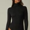 Ultralight Modal With Cashmere High-Neck Body 1 Ultralight Modal With Cashmere High-Neck Body -intimissimi shop BOD28T019 FI