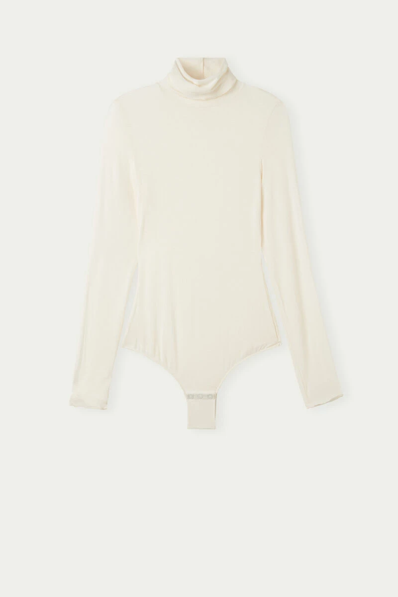 Ultralight Modal With Cashmere High-Neck Body 8 Ultralight Modal With Cashmere High-Neck Body - Image 6