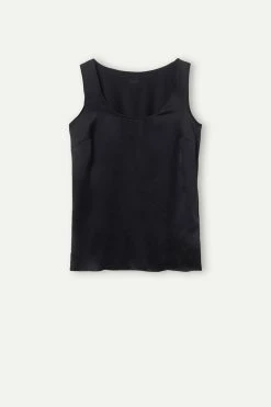 Silk And Modal Vest 12 Silk And Modal Vest -intimissimi shop CG162S019 F