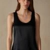 Silk And Modal Vest 2 Silk And Modal Vest -intimissimi shop CG162S019 FI