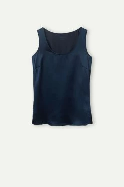 Silk And Modal Vest -intimissimi shop CG162S1467 F