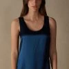 Silk And Modal Vest 2 Silk And Modal Vest -intimissimi shop CG162S1467 FI