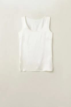 Silk And Modal Vest -intimissimi shop CG162S2127 F