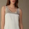Silk And Modal Vest 1 Silk And Modal Vest -intimissimi shop CG162S2127 FI
