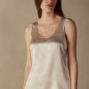 Silk And Modal Vest 1 Silk And Modal Vest -intimissimi shop CG162S2280 FI