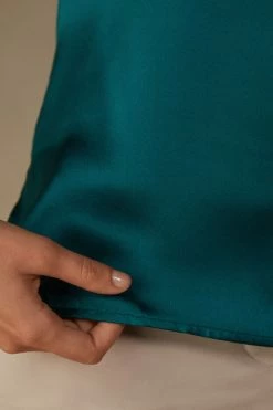 Silk And Modal Vest -intimissimi shop CG162S4572 DT1W