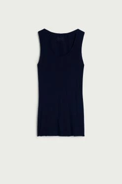 Modal Cashmere Ultralight Wide-Shoulder Top 14 Modal Cashmere Ultralight Wide-Shoulder Top -intimissimi shop CGD28A 1467 F
