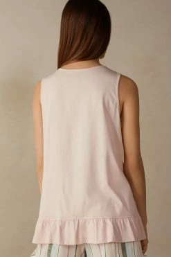 Marine Holidays Ultrafresh Supima® Cotton Vest 11 Marine Holidays Ultrafresh Supima® Cotton Vest -intimissimi shop CGD893873I BI