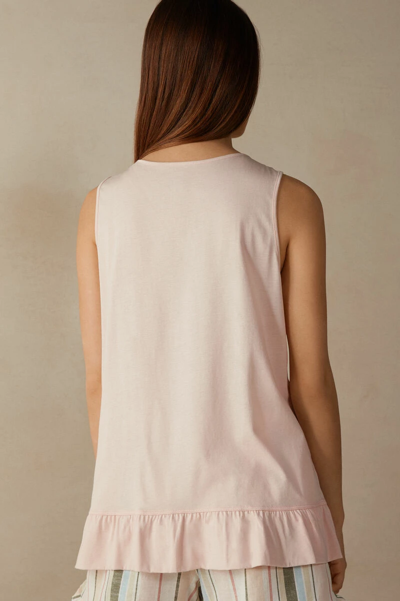 Marine Holidays Ultrafresh Supima® Cotton Vest 6 Marine Holidays Ultrafresh Supima® Cotton Vest - Image 4