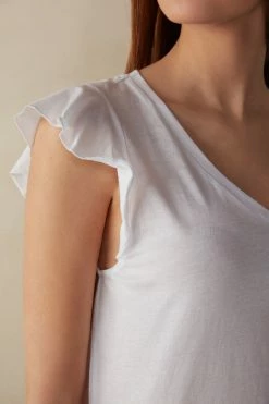 Summer Garden Sleeveless Ultrafresh Supima® Cotton Top 10 Summer Garden Sleeveless Ultrafresh Supima® Cotton Top -intimissimi shop CGD895001 DT1W