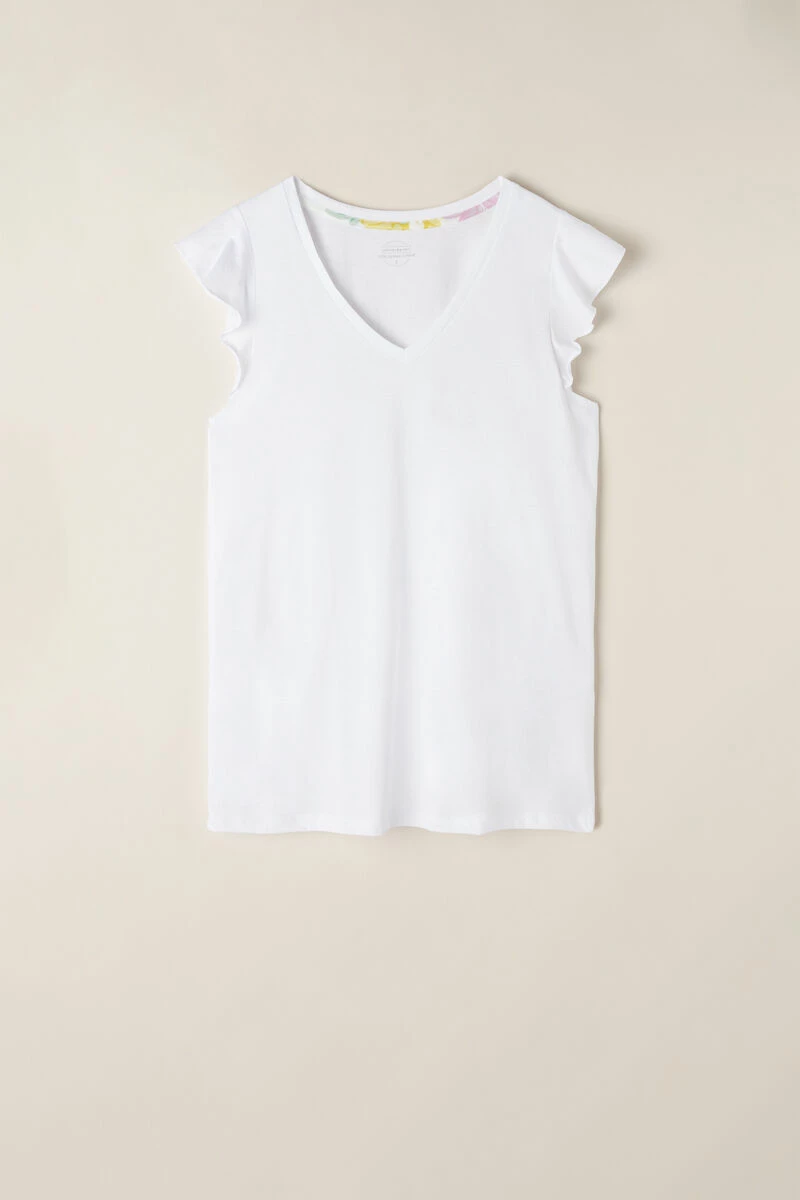 Summer Garden Sleeveless Ultrafresh Supima® Cotton Top 7 Summer Garden Sleeveless Ultrafresh Supima® Cotton Top - Image 5