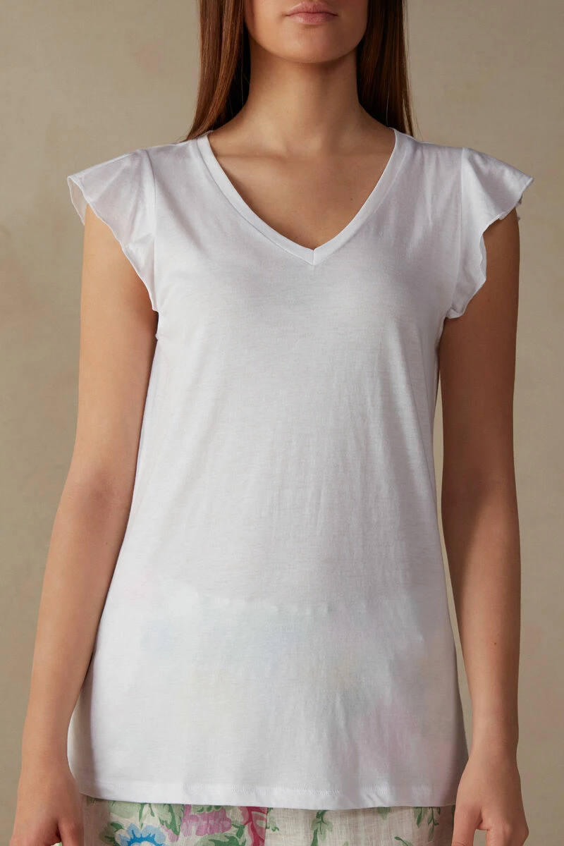 Summer Garden Sleeveless Ultrafresh Supima® Cotton Top 3 Summer Garden Sleeveless Ultrafresh Supima® Cotton Top