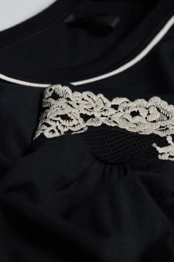 Pretty Flowers Modal Top 13 Pretty Flowers Modal Top -intimissimi shop CL1294P9887 D1