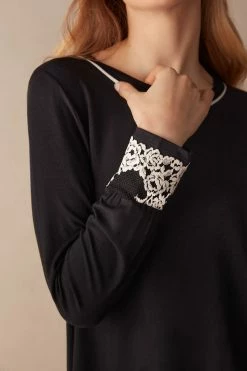 Pretty Flowers Modal Top 10 Pretty Flowers Modal Top -intimissimi shop CL1294P9887 DT1W