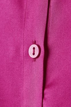 Long-Sleeved Silk Top -intimissimi shop CL162A206J D1